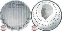 NIEDERLANDE 10 € KM 248 - Geburt von Prinzessin Catharina-Amalia - gekapselt -