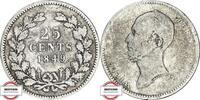 NIEDERLANDE 25 Cents KM 76 - Kursmünze -