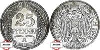 KAISERREICH 25 Pfennig J 18 - Kursmünze aus dem Kaiserreich -