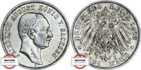 SACHSEN 3 Mark J 135 - geprägt unter König Friedrich August III. -