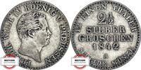 PREUSSEN 2 1/2 Silbergroschen AKS 83 - geprägt unter König Friedrich Wilhelm IV. -