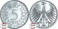 BRD 5 DM J 387 - Silberfünfer -
