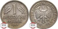 BRD 1 Mark J 385 - Kursmünze -