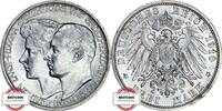 SACHSEN-WEIMAR-EISENACH 3 Mark J 162 - geprägt unter Großherzog Wilhelm Ernst -