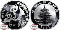CHINA 5 Yuan KM 483 - Panda -