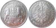 HAMBURG 2 Mark J 61, Stadtwappen -