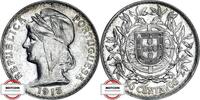 PORTUGAL 50 Centavos KM 561 - Democraica mit Lorbeerzweig -
