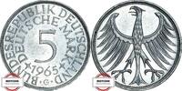 BRD 5 DM J 387 - Silberfünfer -