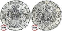 HAMBURG 5 Mark J 65 - Hamburger Stadtwappen -