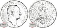 SACHSEN 3 Mark J 135 - geprägt unter König Friedrich August III. -