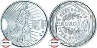 FRANKREICH 10 € 2009 KM 1580 - Marianne UNC 13,80 EUR  plus 10,00 EUR verzending