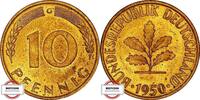 BRD 10 Pfennig J 383 - Kursmünze -