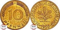 BRD 10 Pfennig J 383 - Kursmünze -