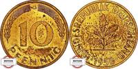 BRD 10 Pfennig J 383 - Kursmünze -