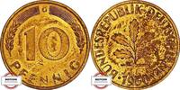 BRD 10 Pfennig J 383 - Kursmünze -