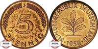 BRD 5 Pfennig J 382 - Kursmünze -