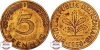 BRD 5 Pfennig J 382 - Kursmünze -