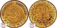 BRD 5 Pfennig J 382 - Kursmünze -