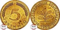 BRD 5 Pfennig J 382 - Kursmünze -