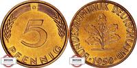 BRD 5 Pfennig J 382 - Kursmünze -