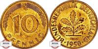 BRD 10 Pfennig J 383 - Kursmünze -