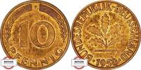 BRD 10 Pfennig J 383 - Kursmünze -