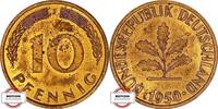 BRD 10 Pfennig J 383 - Kursmünze -
