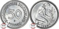 BRD 50 Pfennig J 384 - Kursmünze - TOP -