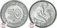 BRD 50 Pfennig J 384 - Kursmünze - TOP -