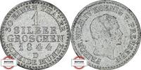 PREUSSEN 1 Silbergroschen AKS 85 - geprägt unter König Friedrich Wilhelm IV. -