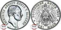 SACHSEN 3 Mark J 135 - geprägt unter König Friedrich August III. -
