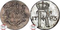 BRANDENBURG-PREUSSEN Olding 140 - geprägt unter Friedrich II. 1/24 Thaler 1783 A VZ+