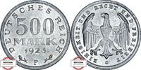 WEIMARER REPUBLIK 500 Mark J 305 - Kursmünze -