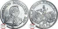 BRANDENBURG-PREUSSEN 1/2 Thaler Schröter 189 C - geprägt unter Friedrich II. -