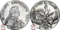 BRANDENBURG-PREUSSEN 1/4 Thaler Schröter 202 - geprägt unter Friedrich II. -