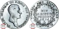 BRANDENBURG-PREUSSEN 1 Reichsthaler AKS 11 - geprägt unter König Friedrich Wilhelm III. -