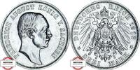 SACHSEN 3 Mark 1912 E J 135 - geprägt unter König Friedrich August III. ... 36,00 EUR32,40 EUR  plus 10,00 EUR verzending