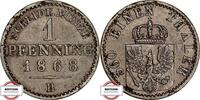 PREUSSEN 1 Pfennig AKS 108- geprägt unter Wilhelm I. -