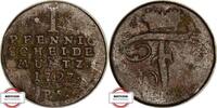 WALDECK 1 Pfennig 1797 PS Weingärtner 783 - geprägt unter Friedrich S+ 7,00 EUR  plus 10,00 EUR verzending