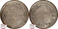MECKLENBURG-WISMAR 3 Pfennige AKS 93 - Moneta Nova Wismariensis -