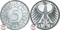 BRD 5 DM J 387 - Silberfünfer -