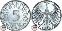 BRD 5 DM J 387 - Silberfünfer -