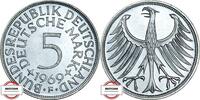 BRD 5 DM J 387 - Silberfünfer -