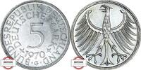 BRD 5 DM J 387 - Silberfünfer -