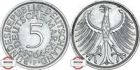 BRD 5 DM J 387 - Silberfünfer -