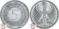 BRD 5 DM J 387 - Silberfünfer -