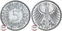 BRD 5 DM J 387 - Silberfünfer -