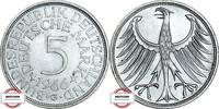 BRD 5 DM J 387 - Silberfünfer -