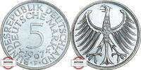 BRD 5 DM J 387 - Silberfünfer -