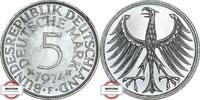 BRD 5 DM J 387 - Silberfünfer -